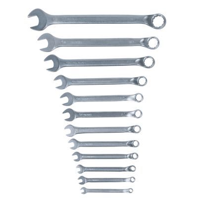 KS TOOLS Veržliarakčių komplektas, uždarais / atvirais galais