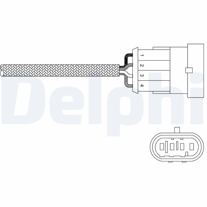 Кисневий датчик, Delphi ES20302-12B1