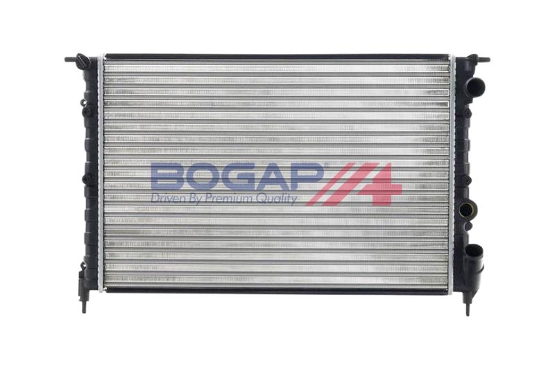 BOGAP Radiatorius, variklio aušinimas