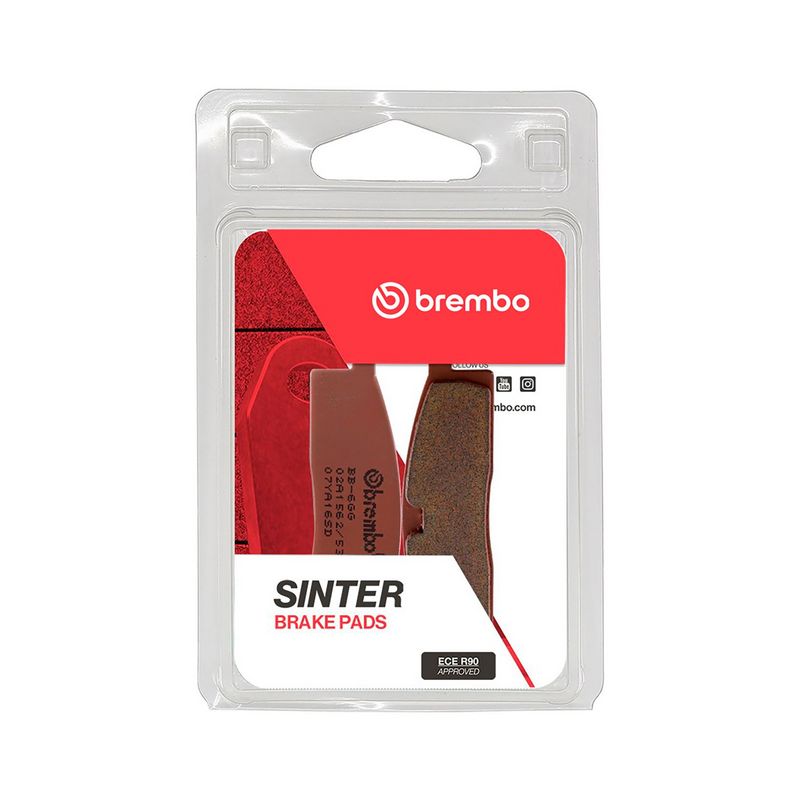 BREMBO Brake Pad Set, disc brake 07YA16SD