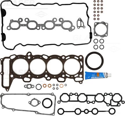 GLASER teljes tömítéskészlet, motor S80850-02