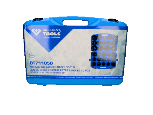 Õlifiltri võtmete komplekt, KS TOOLS BT711050