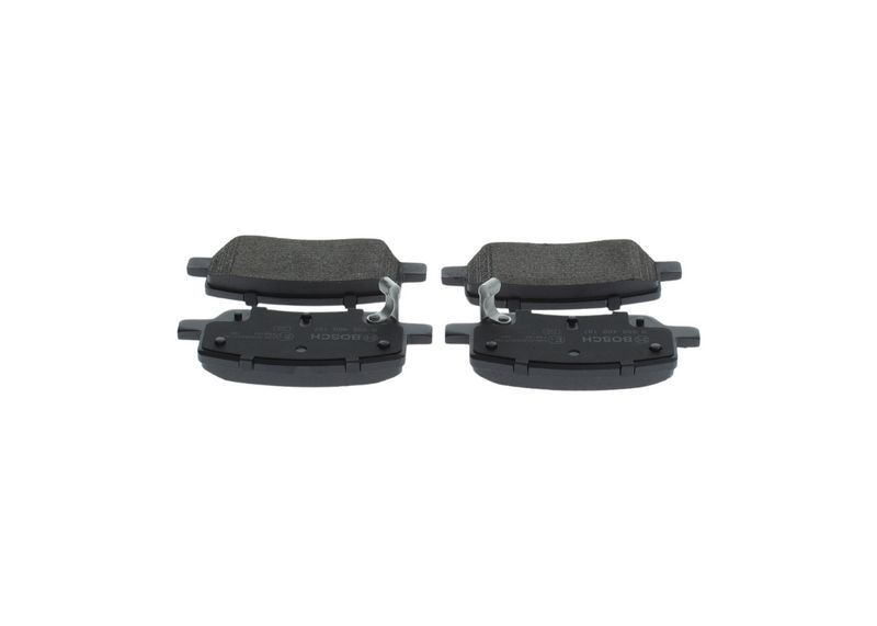 BOSCH 0 986 460 197 Brake Pad Set, disc brake