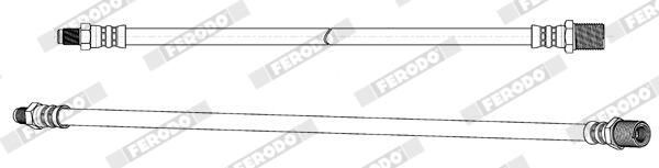 Brzdová hadice FHY2798