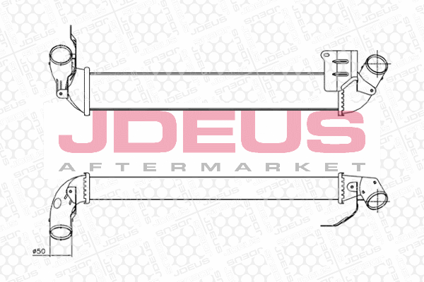 LADELUFTKüHLER JDEUS M823085A