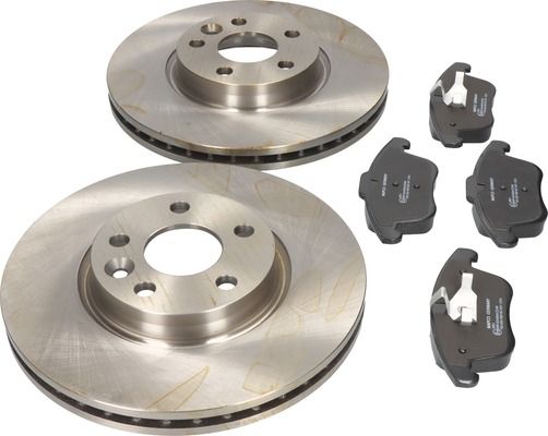 MAPCO 47661 Brake Kit, disc brake