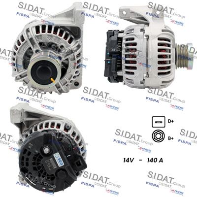 SIDAT generátor A12BH0202