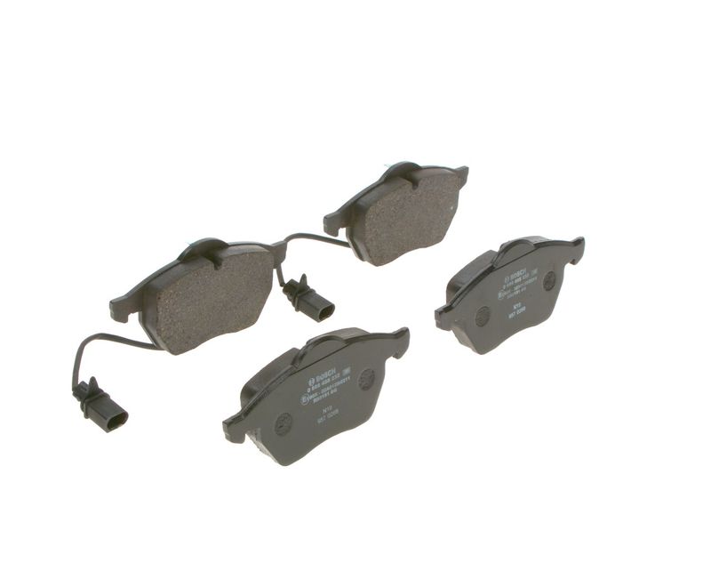 Set placute frana,frana disc 0 986 495 232 BOSCH