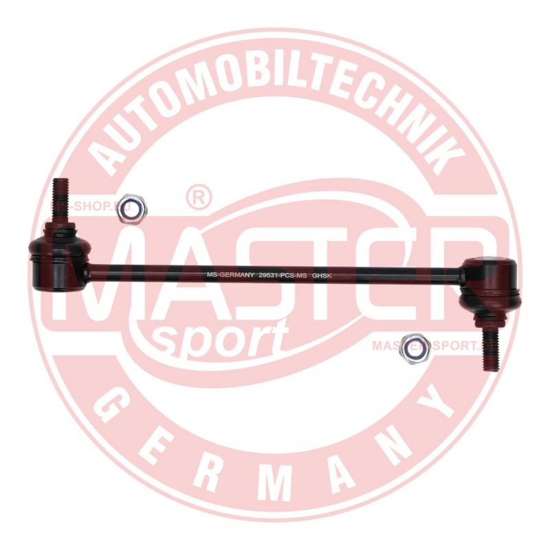 Brat/bieleta suspensie, stabilizator MASTER SPORT 29531-PCS-MS