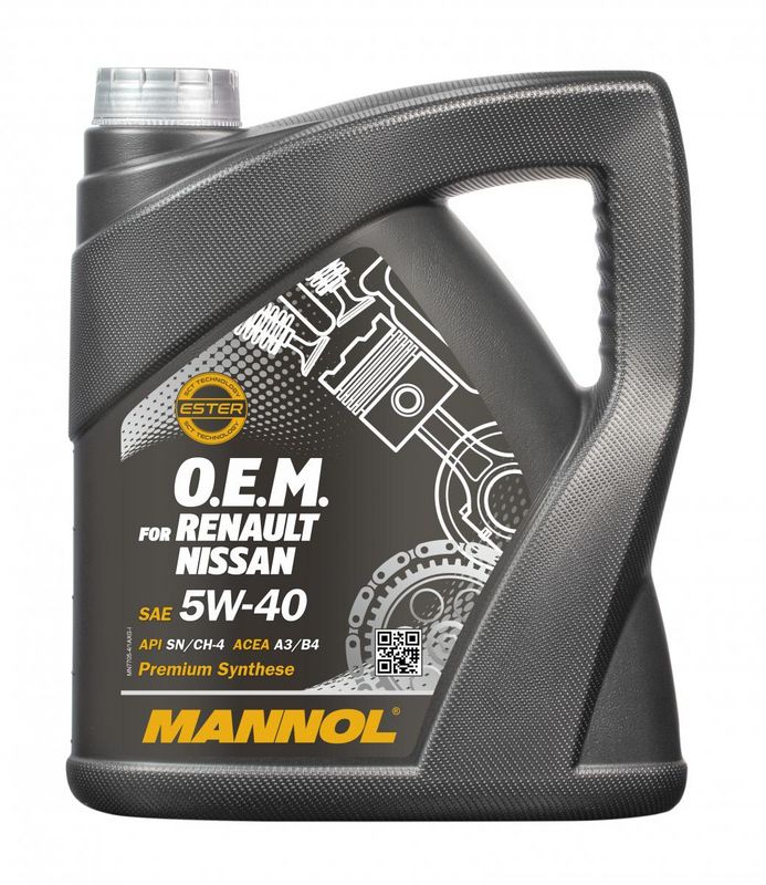 Mootoriõli SCT - MANNOL MN7705