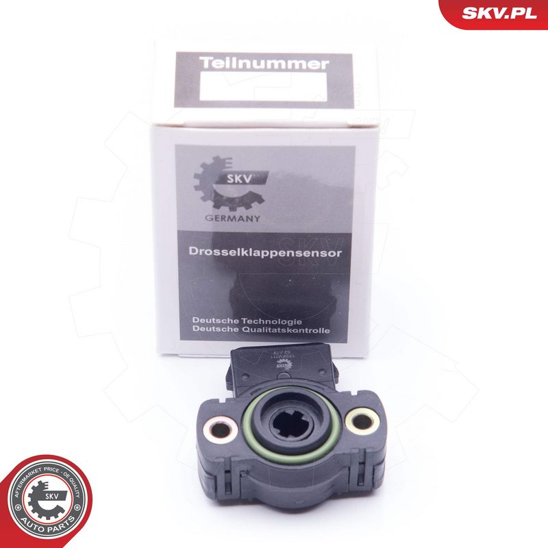 Andur, drosselklapiasend, ESEN SKV 17SKV011