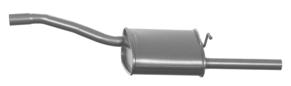 Silenciador posterior