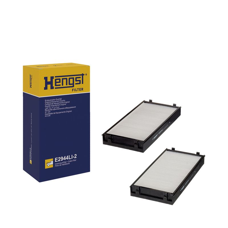 HENGST FILTER E2944LI-2 Filter, cabin air