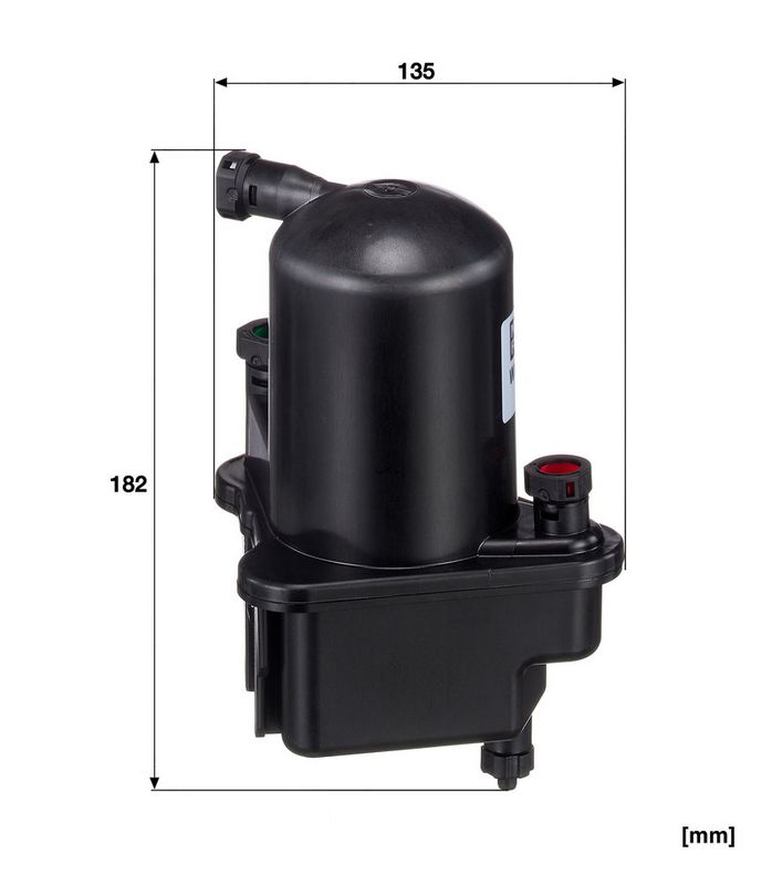 Filtru combustibil WK 939/3 MANN-FILTER
