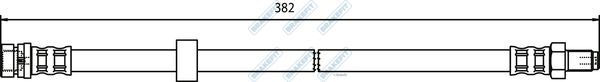 APEC Brake Hose BHO4168