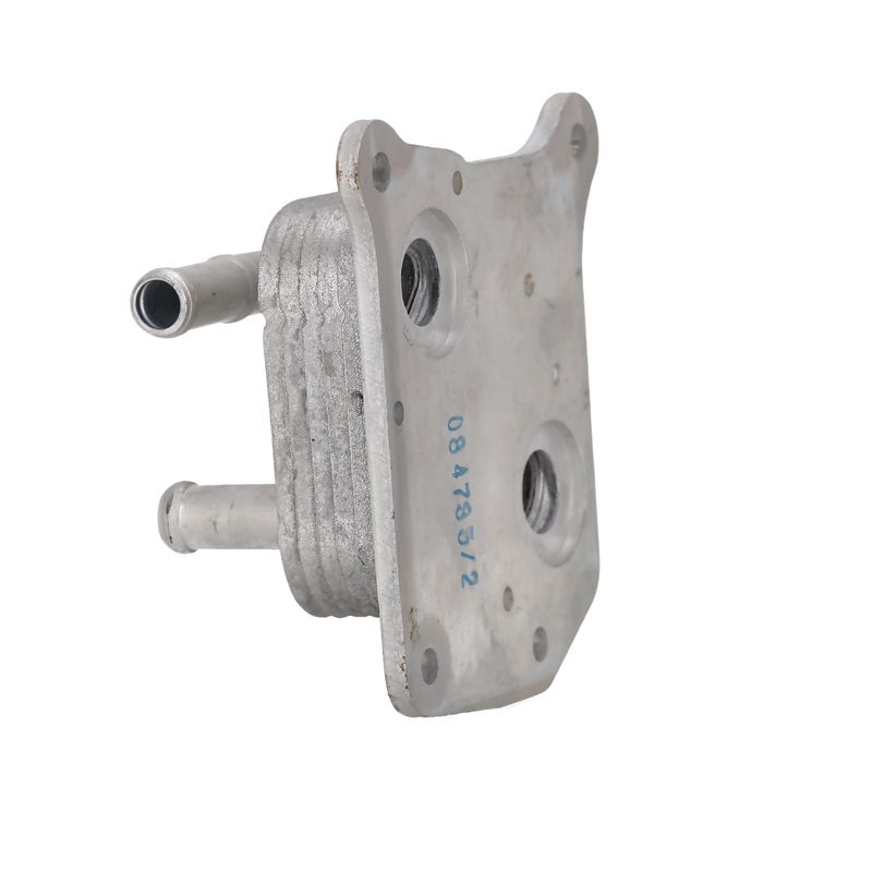 NISSENS 91438 Oil Cooler, engine oil