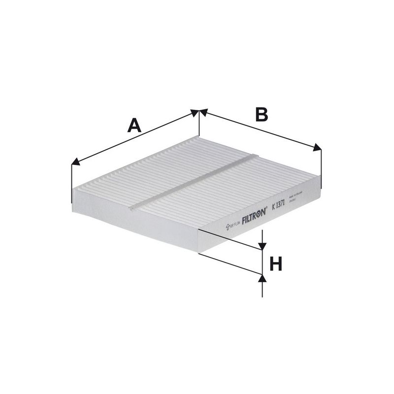 Filter, salongiõhk, FILTRON K 1371