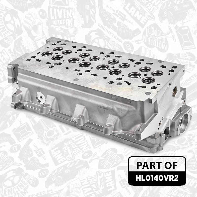 Product Image - Cilinderkop - HL0140VR2 - ET ENGINETEAM