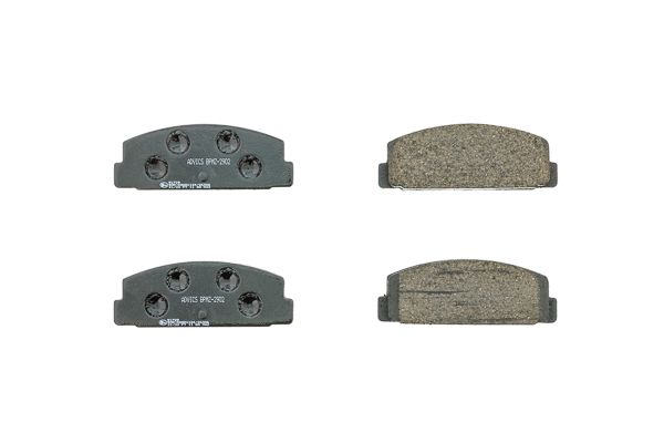 AISIN fékbetétkészlet, tárcsafék BPMZ-2902