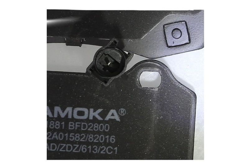 KAMOKA JQ101881 Brake Pad Set, disc brake