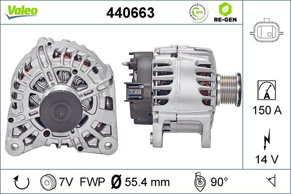 VALEO generátor 440663