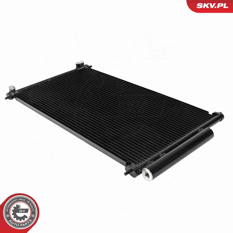 ESEN SKV 86SKV296 Condenser, air conditioning