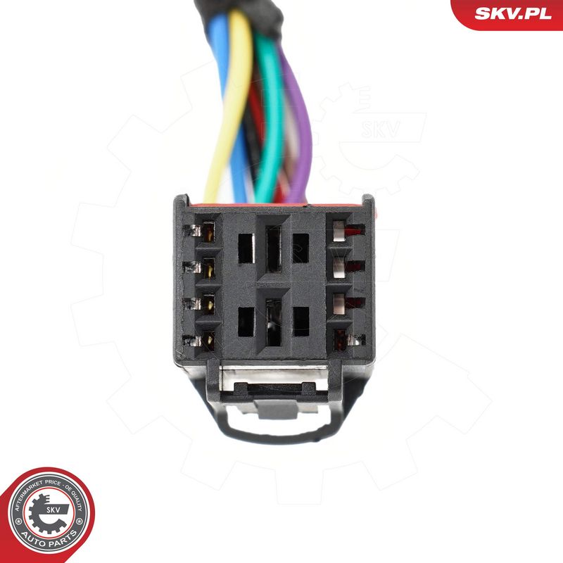 Elektrimootor, tagaluuk, ESEN SKV 52SKV266