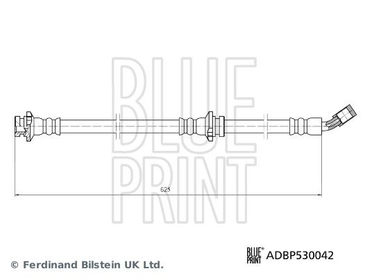 BLUE PRINT fékcső ADBP530042