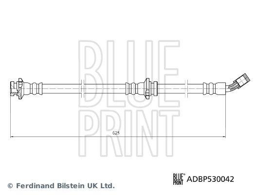 BLUE PRINT Remslang ADBP530042