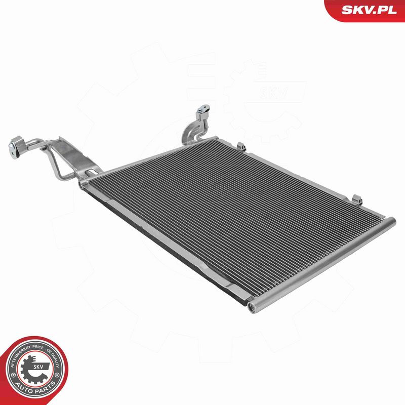 ESEN SKV 86SKV314 Condenser, air conditioning