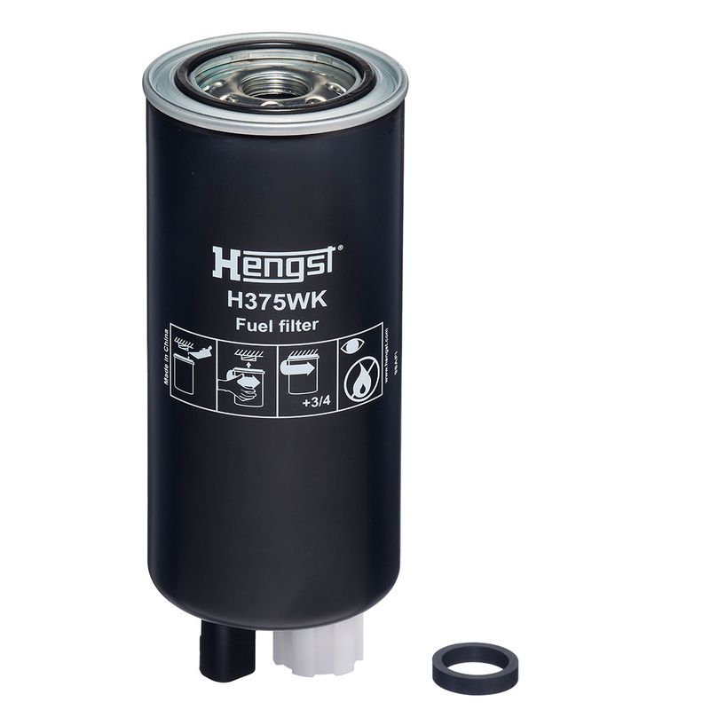 HENGST FILTER H375WK Fuel Filter