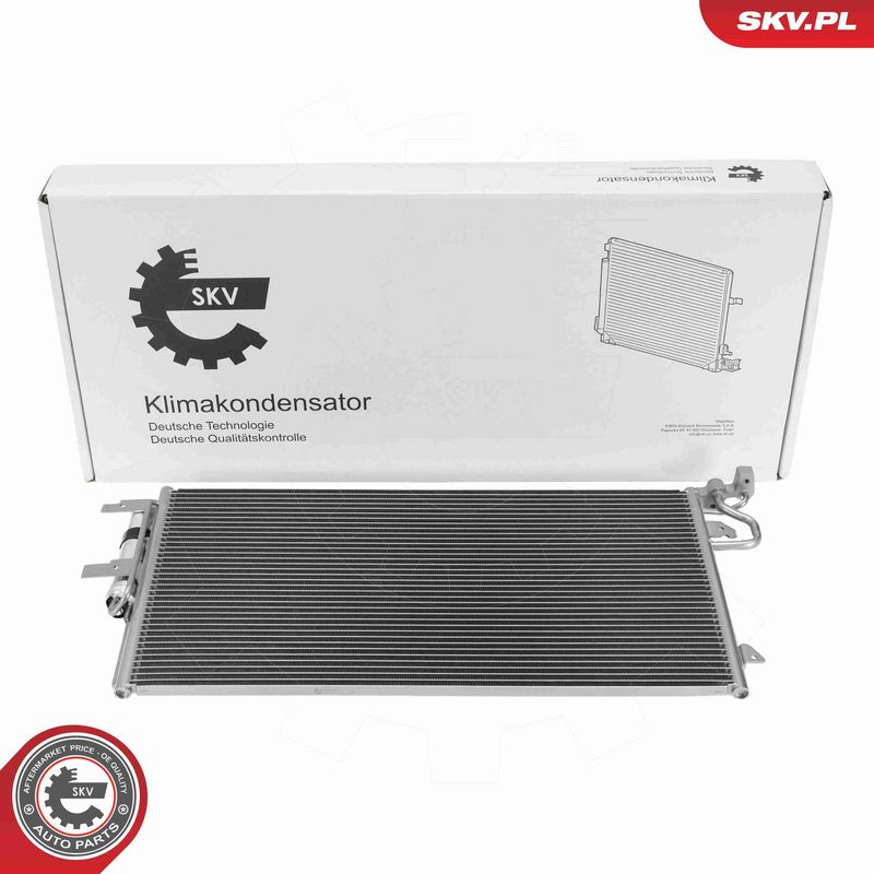 ESEN SKV 86SKV154 Condenser, air conditioning