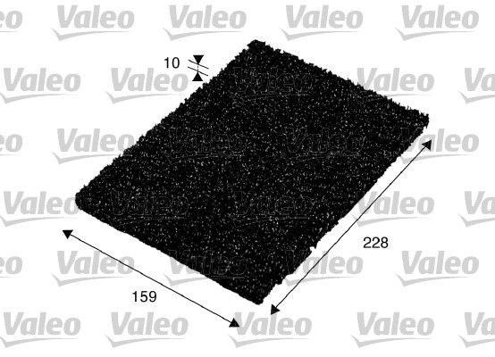 VALEO 716040 Filter, cabin air