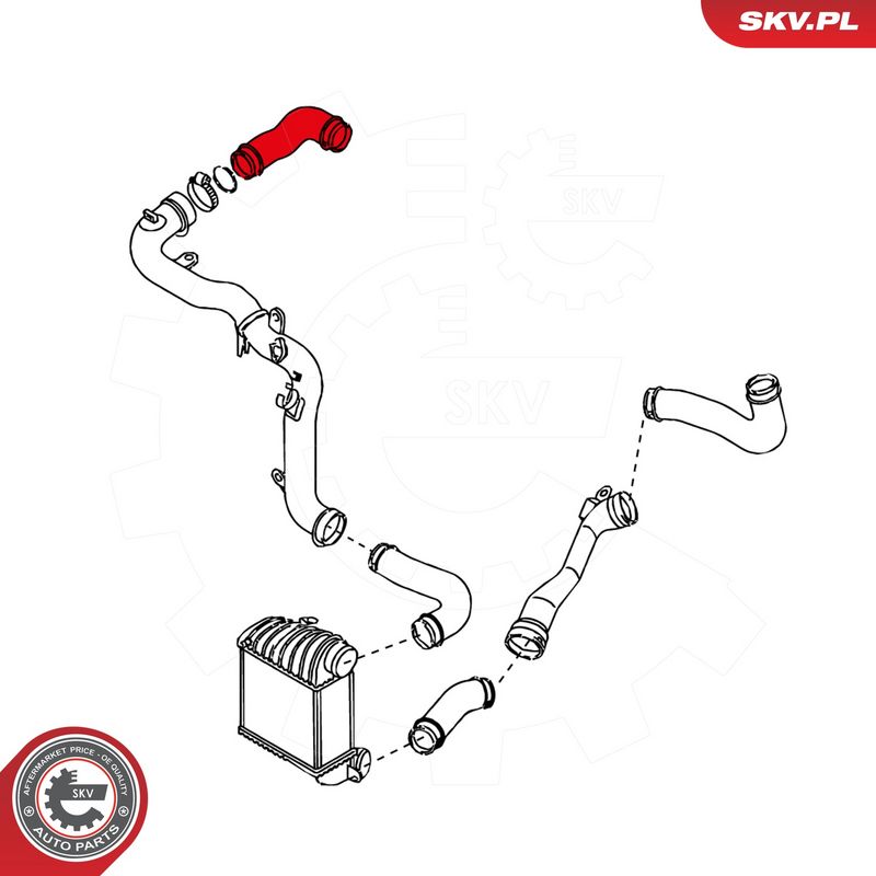 Laadimisõhu voolik, ESEN SKV 24SKV010