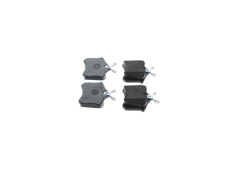 BOSCH Plaquettes de frein à disque 0 986 494 387