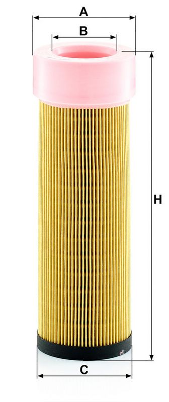 Oliefilter (patroon)