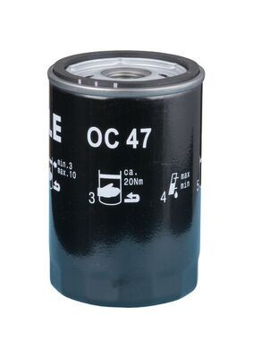 MAHLE OC 47 OF Oil Filter