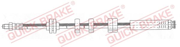 Гальмівний шланг, Quick Brake 32.979