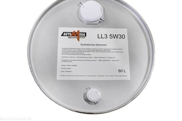 AUTOMEGA 210177510 Kuttenkeuler MOLY - MANNOL Tetrosyl Engine Oil