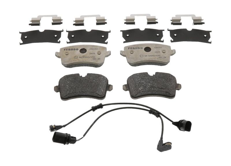 Plaquettes+de+frein+à+disque FERODO FDB4393