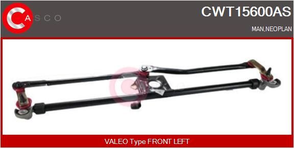 Tyčoví stěračů CWT15600AS