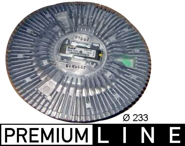 Product Image - Koppeling, radiateurventilator - CFC28000P - MAHLE