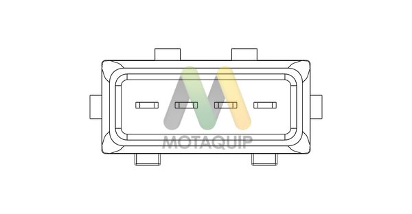 MOTAQUIP légmennyiségmérő LVMA154