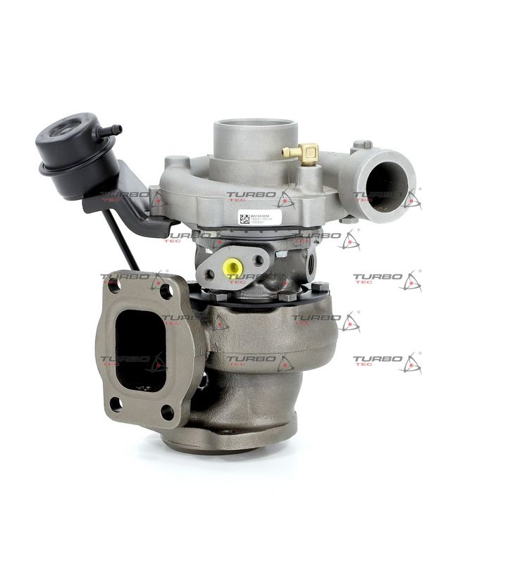 TURBO-TEC Kompresorius, įkrovimo sistema