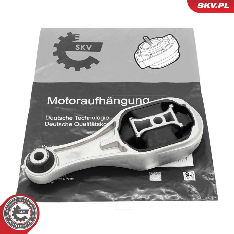 Paigutus, Mootor, ESEN SKV 75SKV079