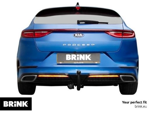 BRINK 674700 Trailer Hitch