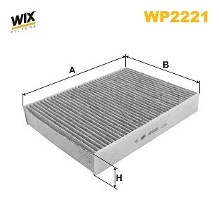 Wix Filters Filter, cabin air WP2221