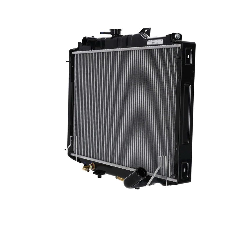 NISSENS 606672 Radiator, engine cooling