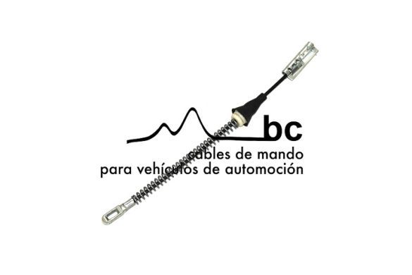 Cable de accionamiento, freno de estacionamiento