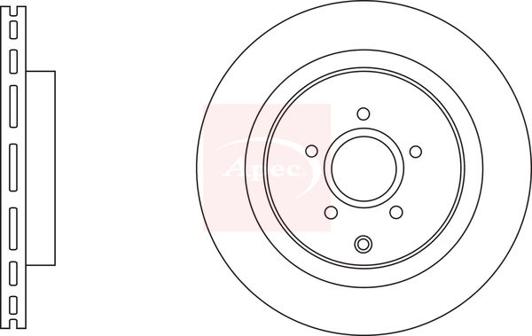 APEC Brake Disc DSK3247